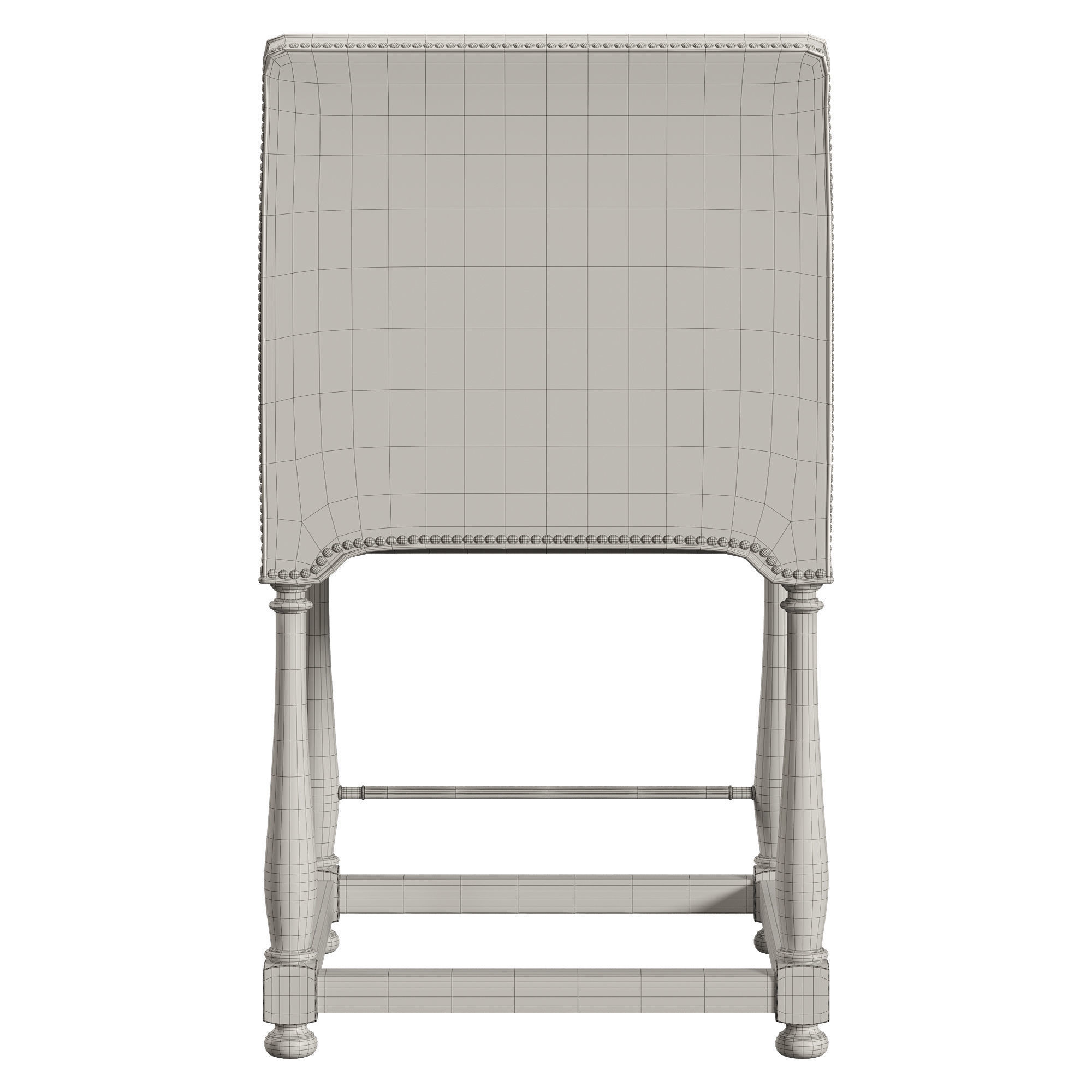 Marit Counter Stool 3D model_9