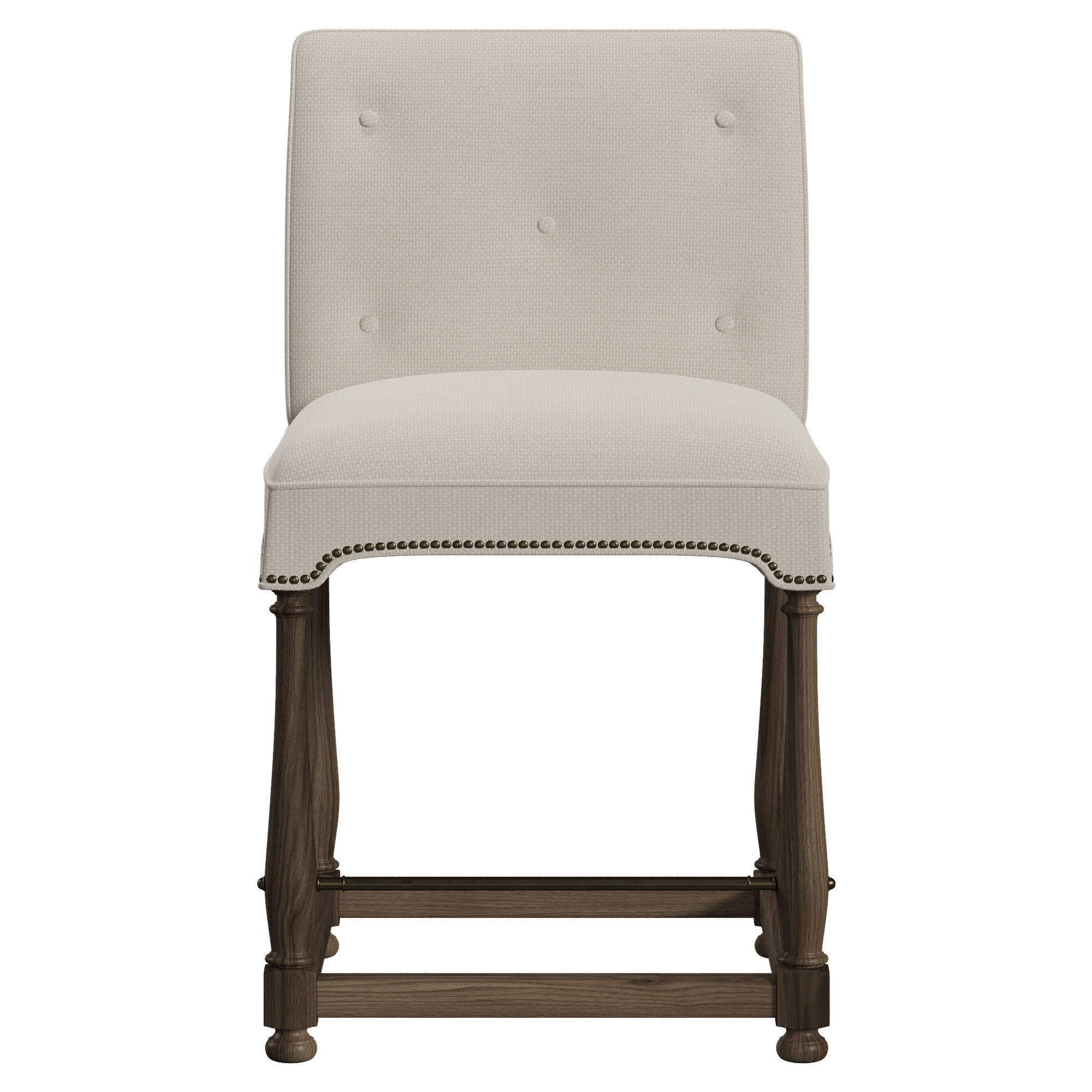 Marit Counter Stool 3D model_2