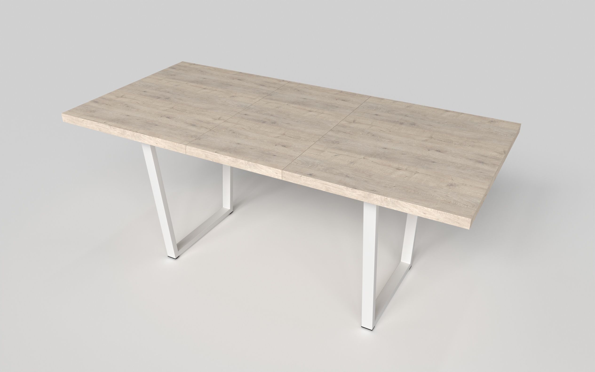 beige table 3D model_1