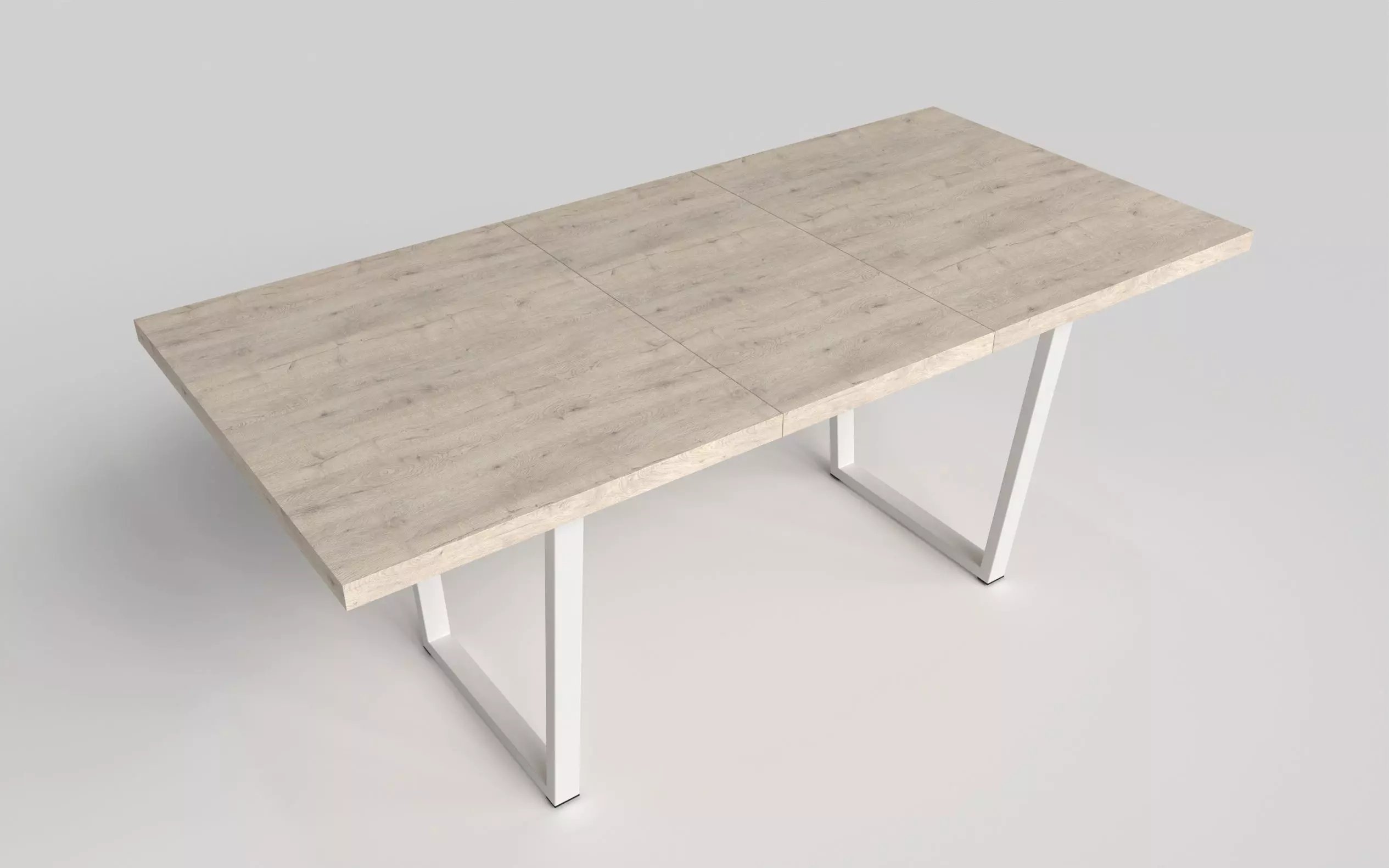 beige table 3D model_0