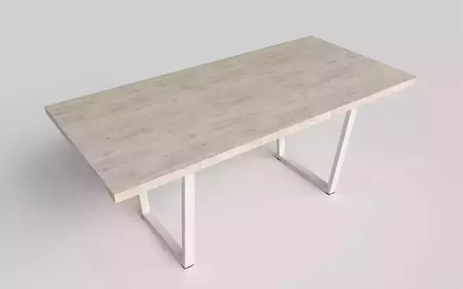 beige table