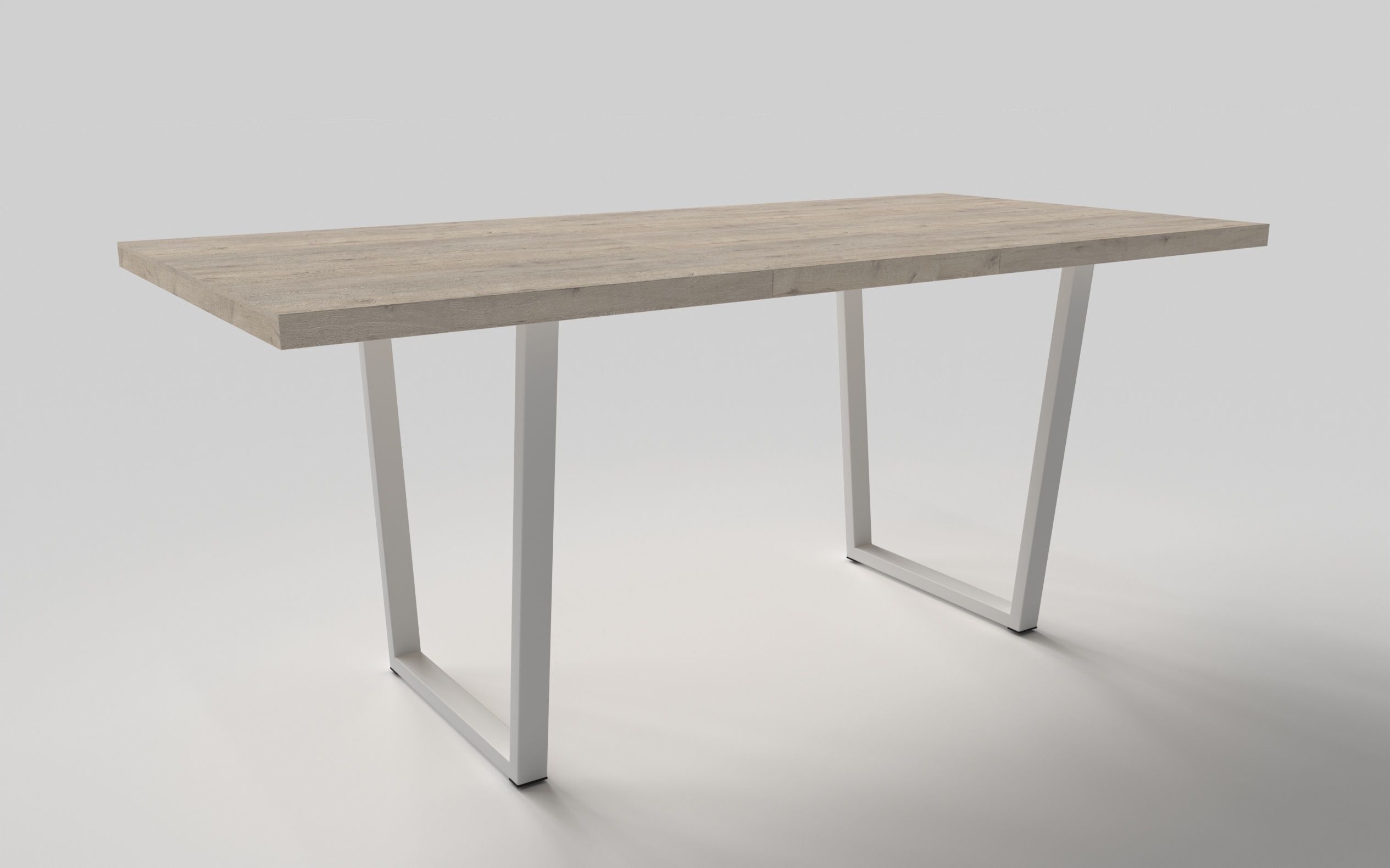 beige table 3D model_5