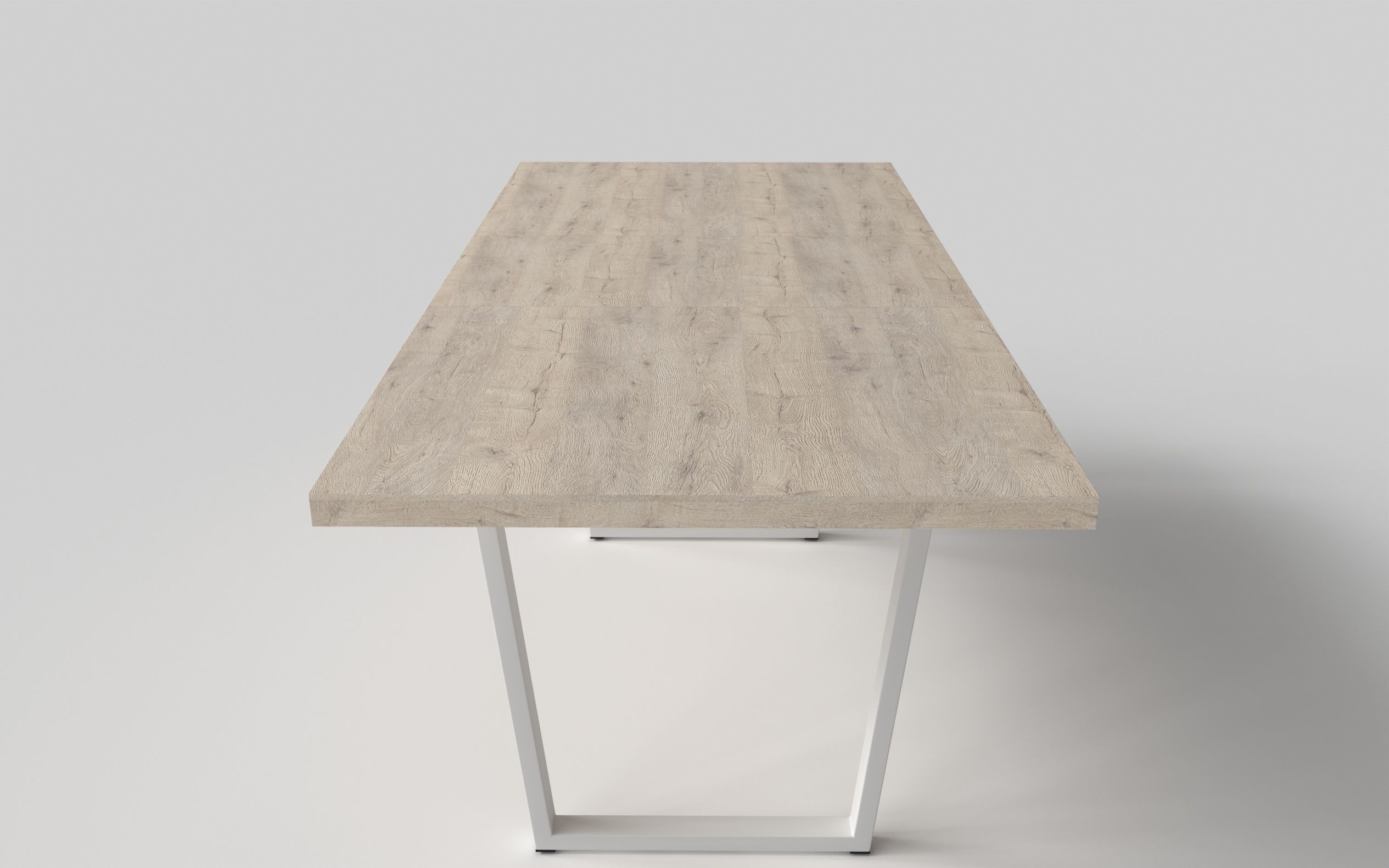 beige table 3D model_4