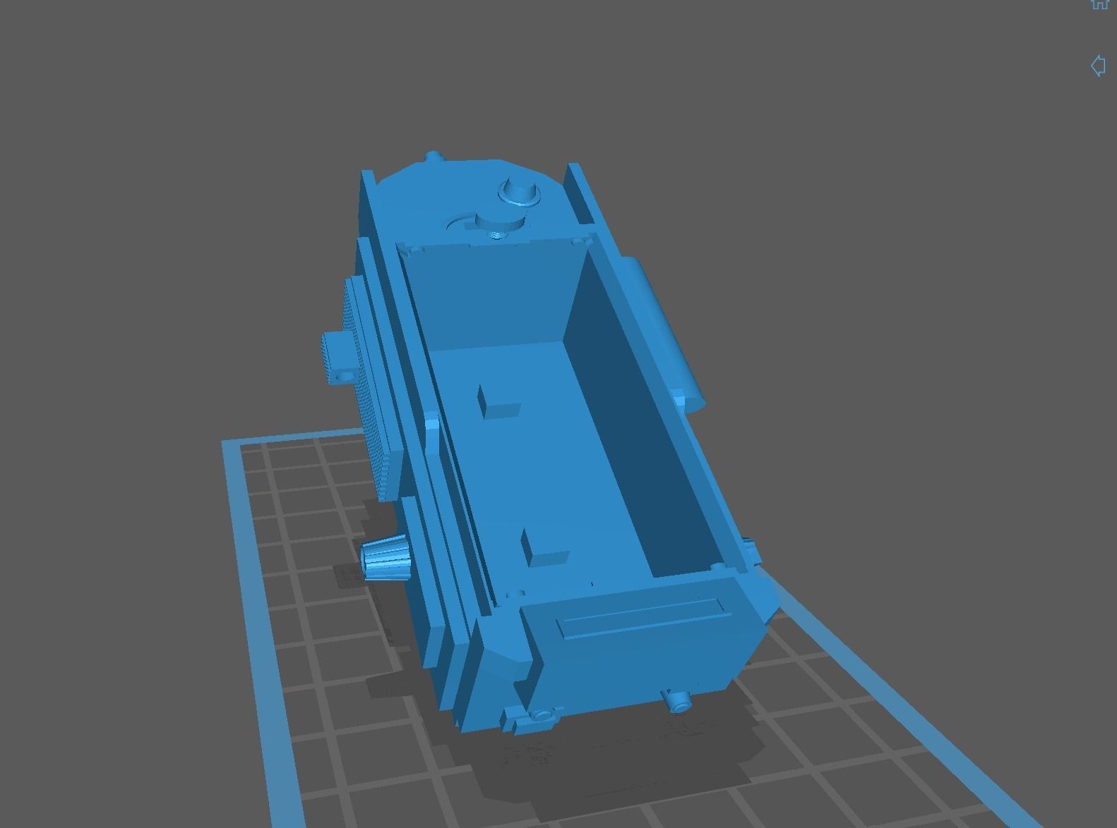 Action figures modular Slimer gost trap  gostbusters 3D print model_6