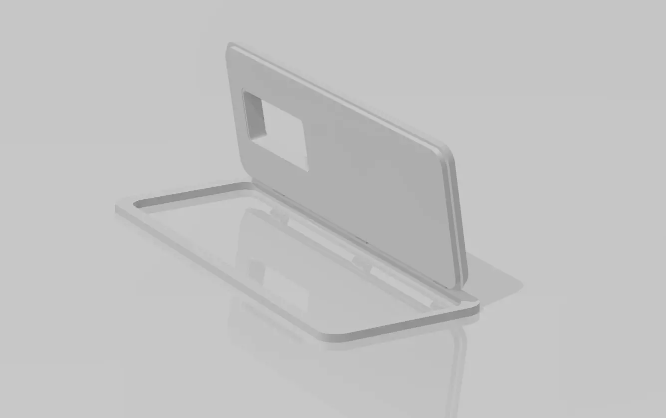 FUNCTIONAL DOOR MODEL FOR SHIP MODELS 3D print model