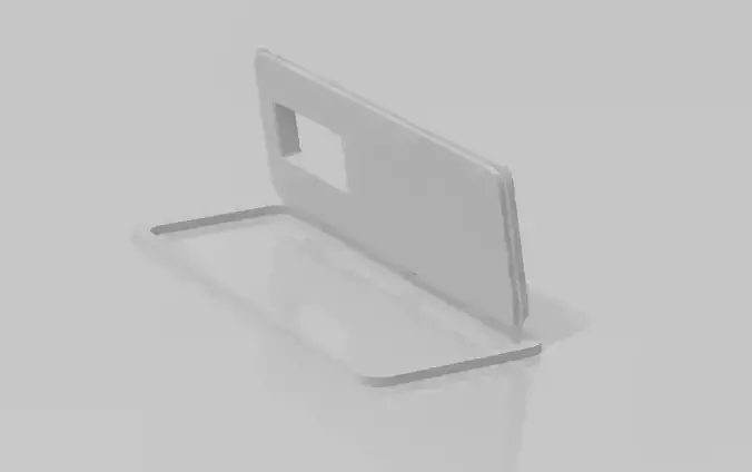 FUNCTIONAL DOOR MODEL FOR SHIP MODELS 3D print model