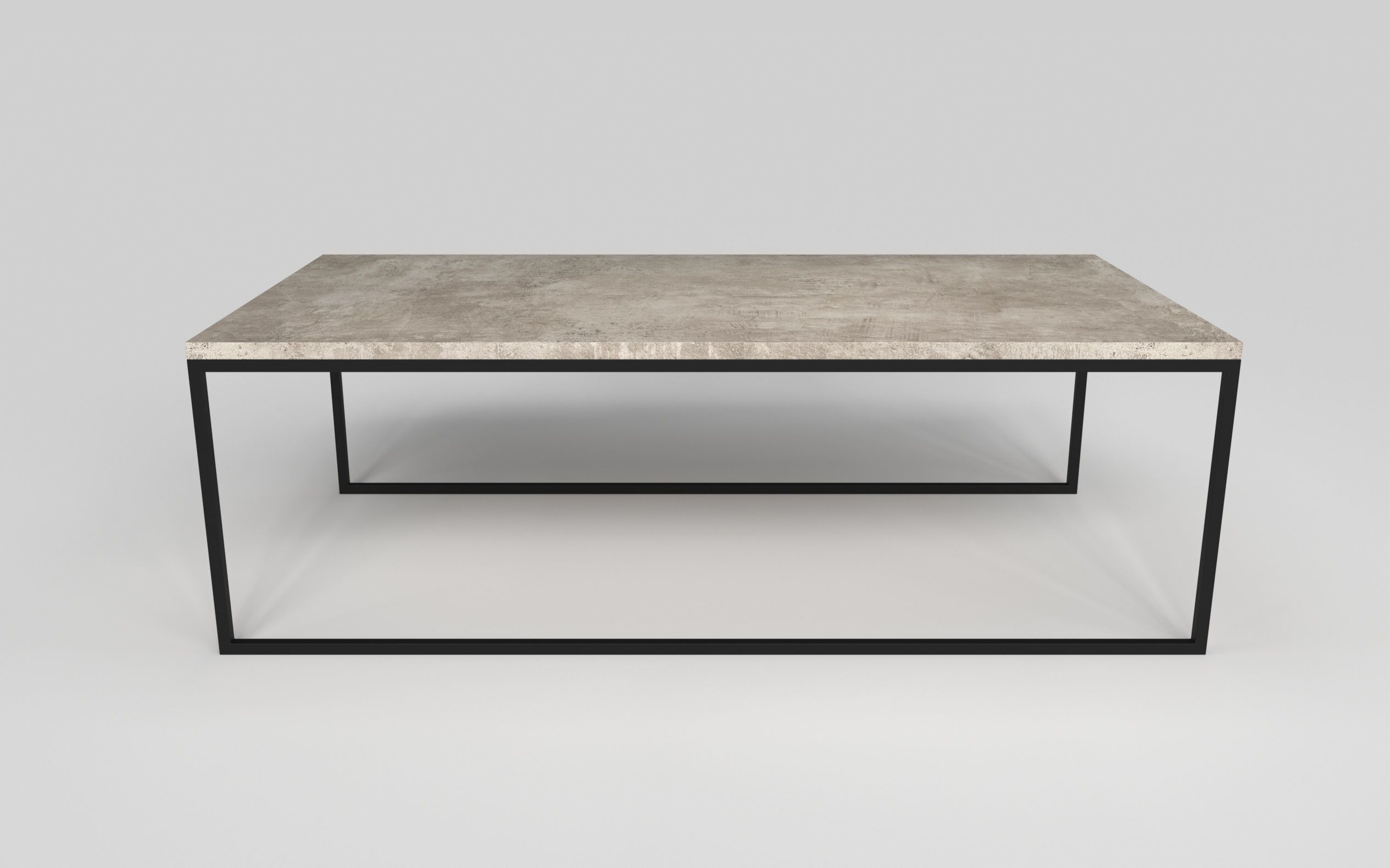 coffee table 3D model_1