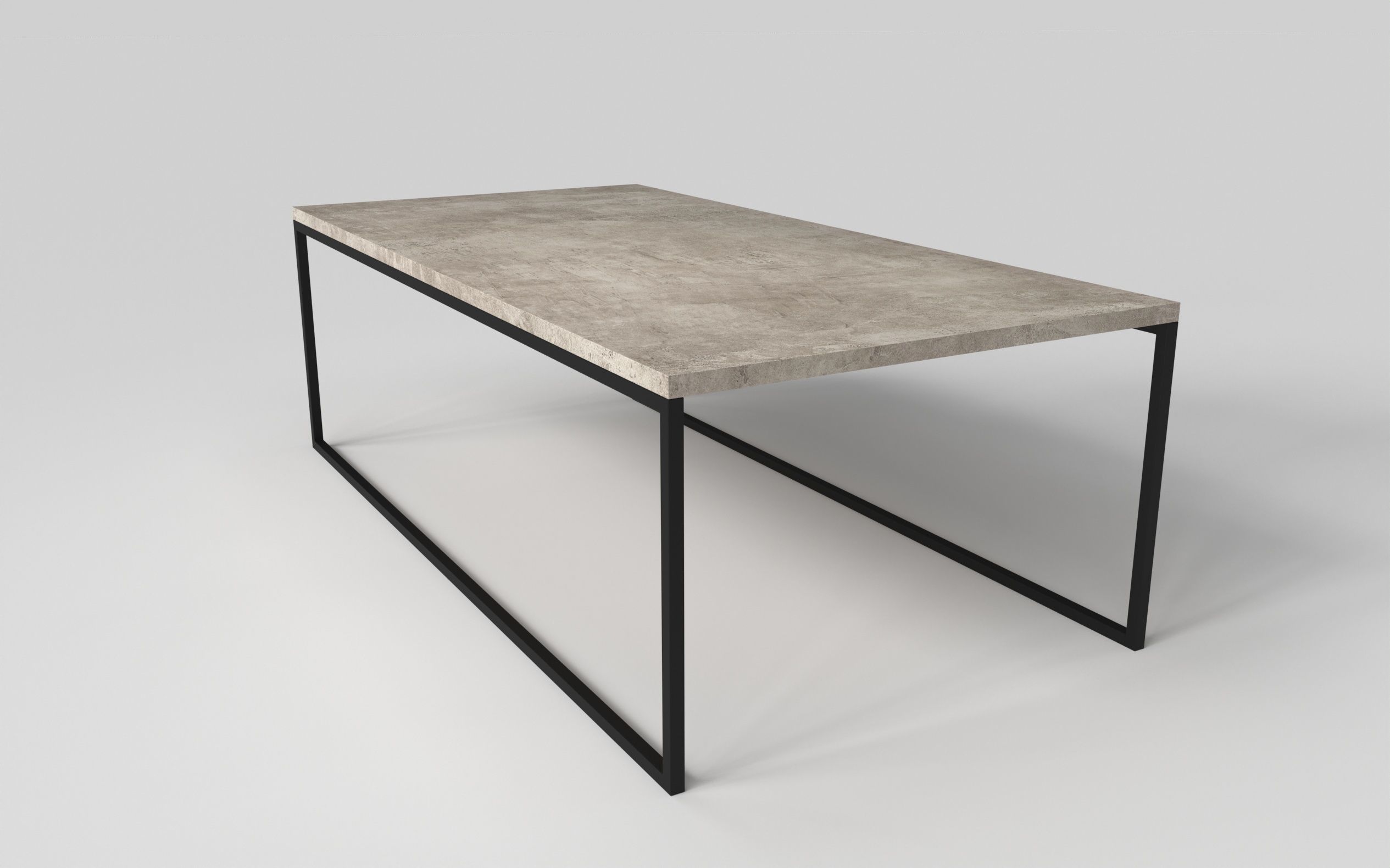 coffee table 3D model_2