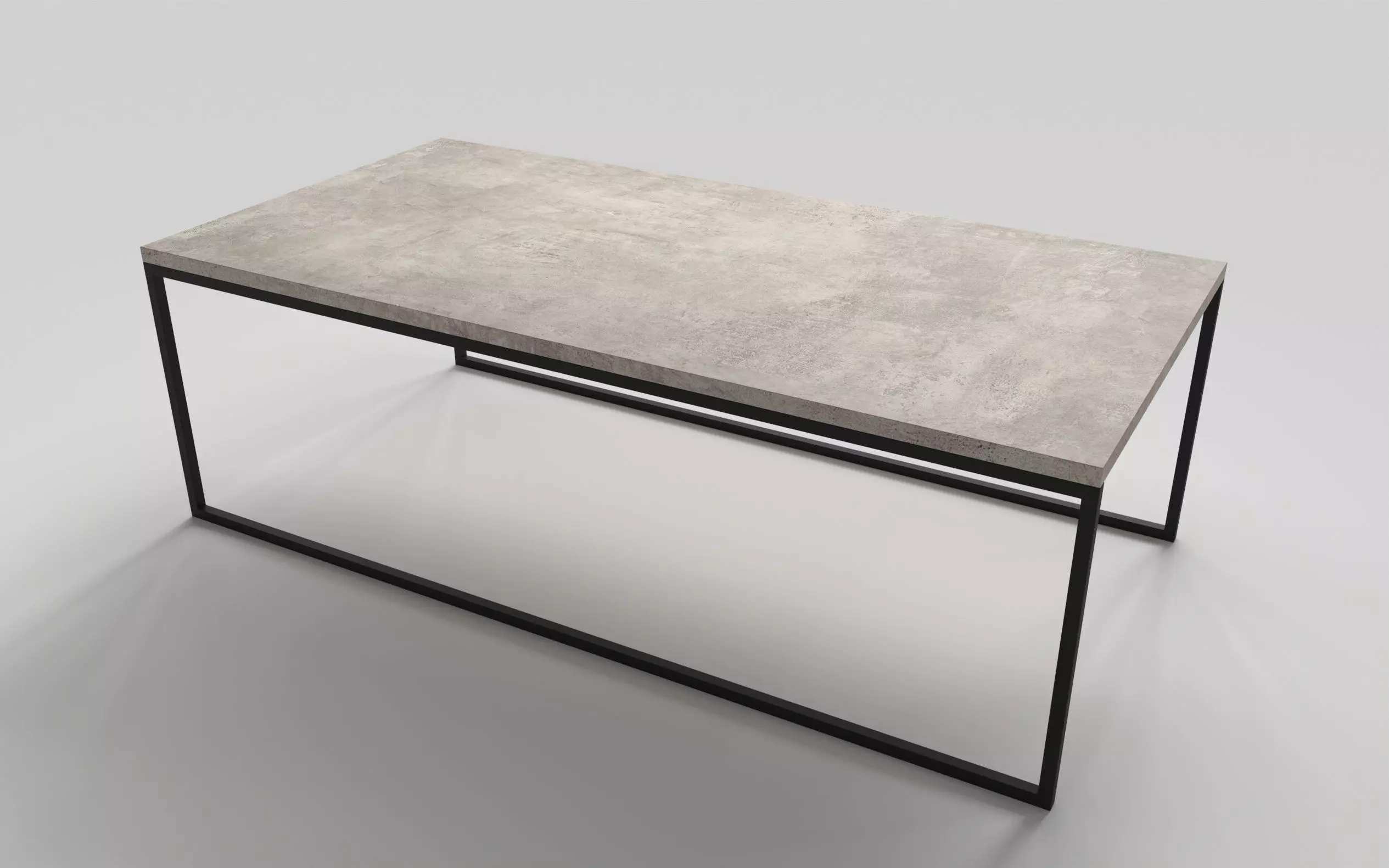 coffee table 3D model_0