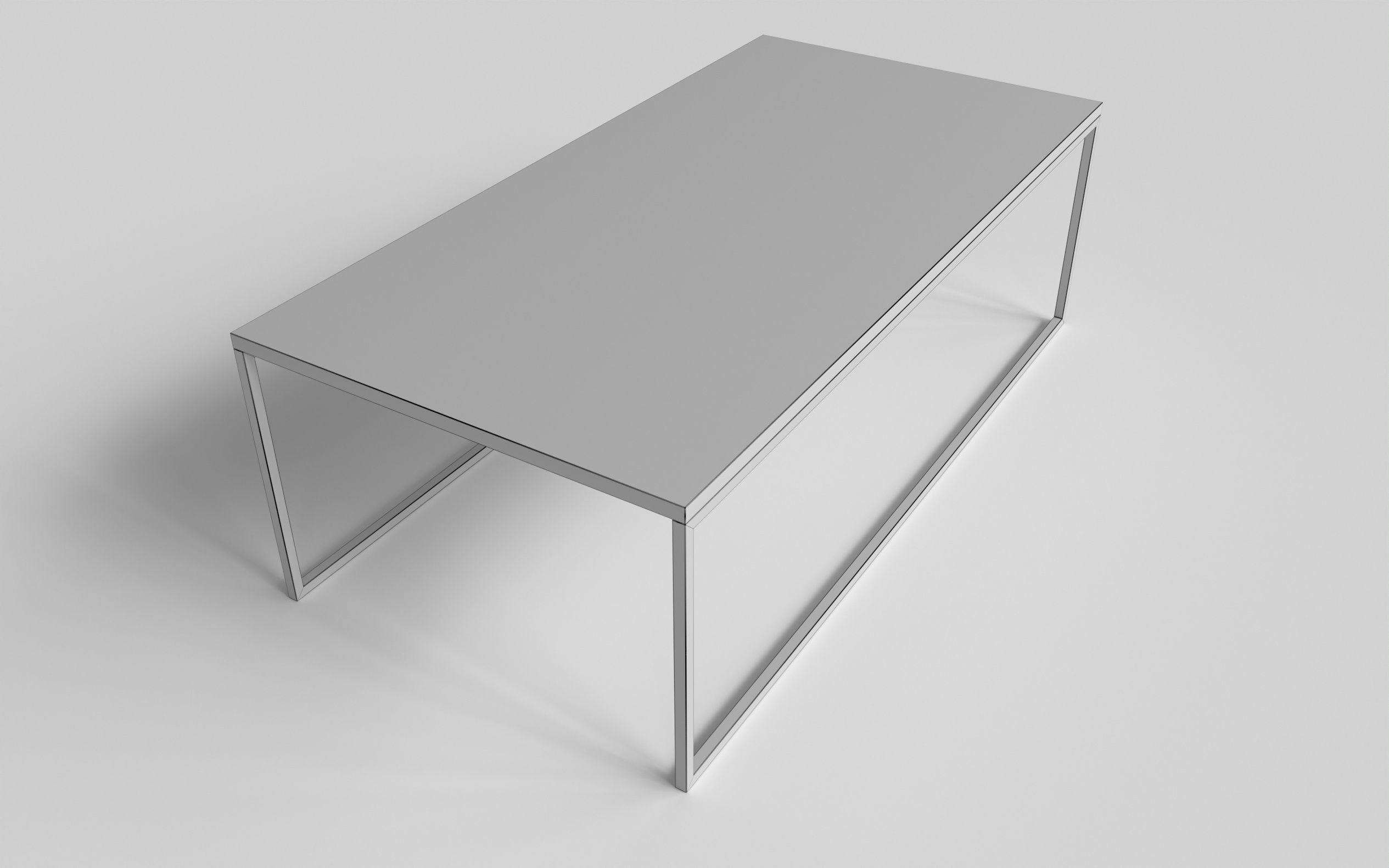 coffee table 3D model_6