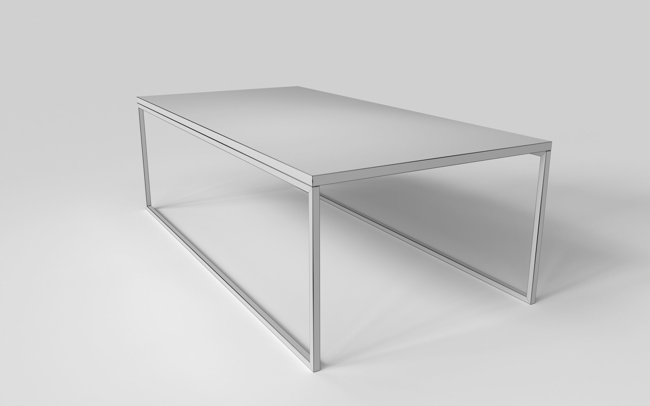 coffee table 3D model_3