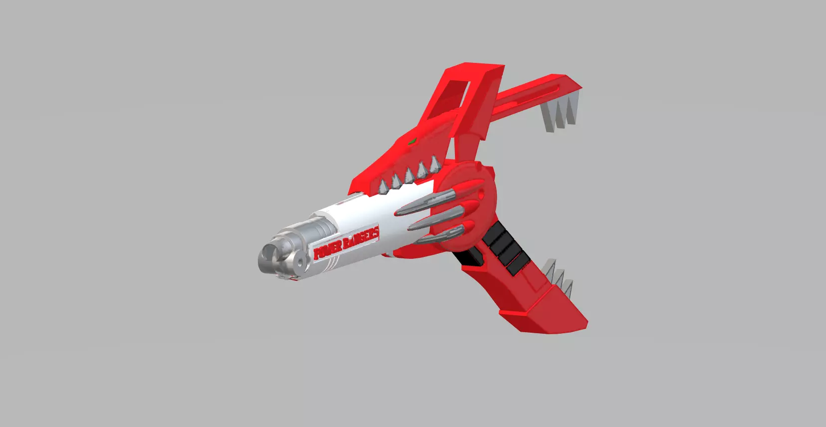 MMPR Power Rangers Blade Blaster 3D print model_7