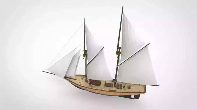 Historical sailing pinishi
