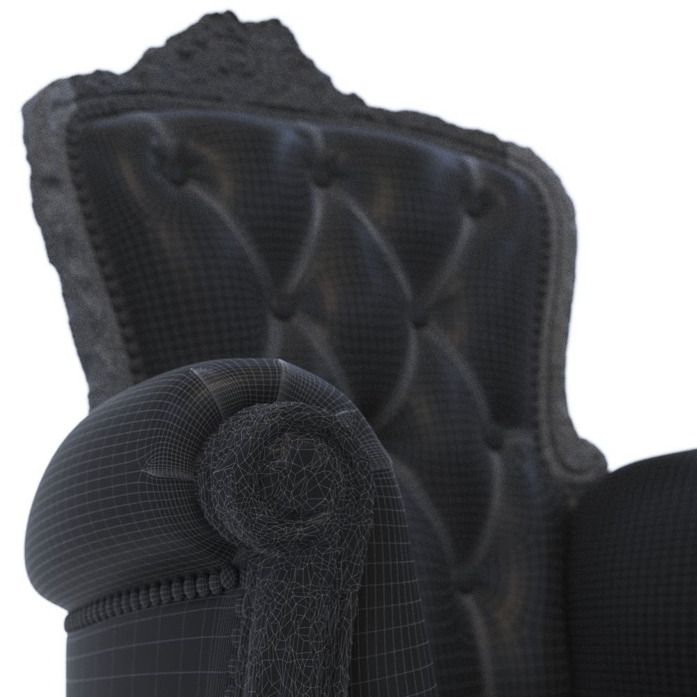 MOOOI Smoke Chair 3D model_7