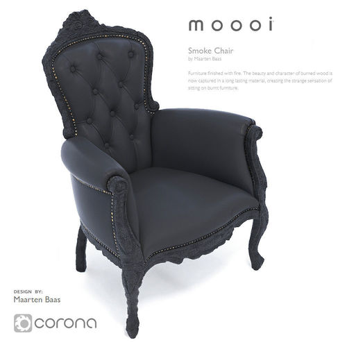 MOOOI Smoke Chair 3D model
