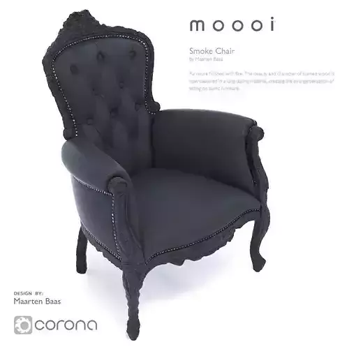 MOOOI Smoke Chair 3D model