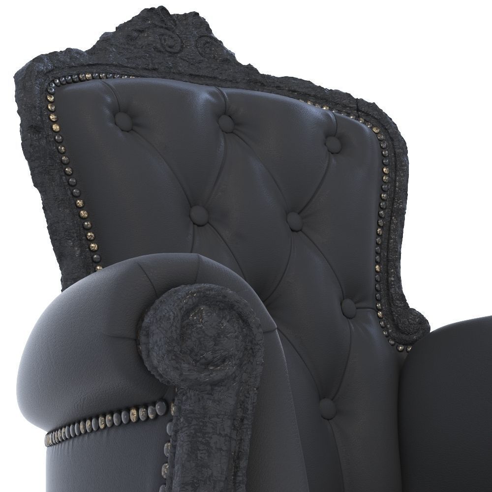 MOOOI Smoke Chair 3D model_3