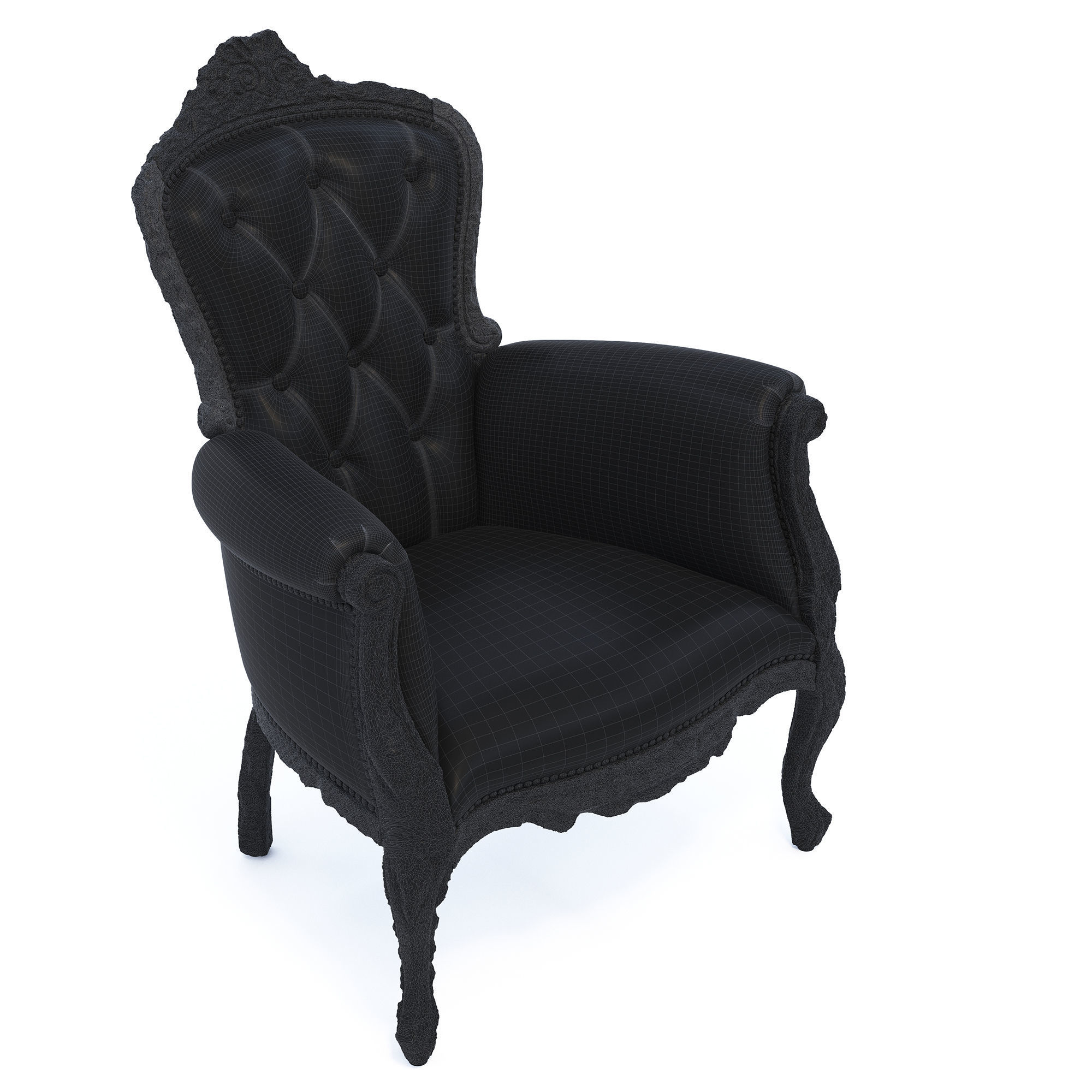 MOOOI Smoke Chair 3D model_6