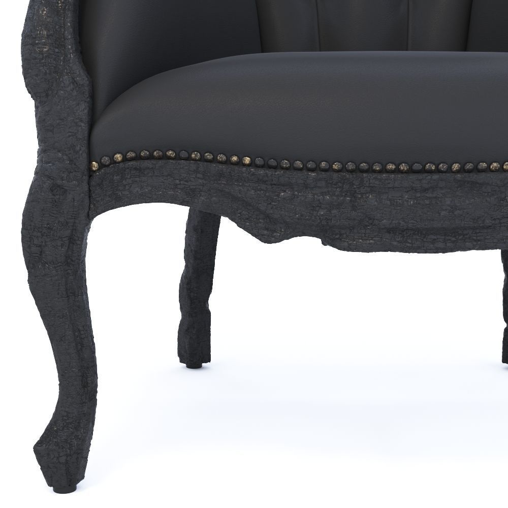 MOOOI Smoke Chair 3D model_4