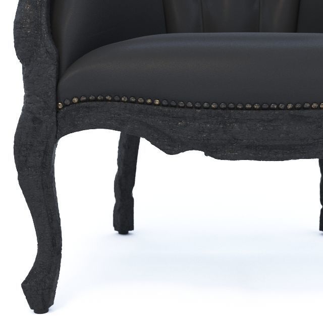 MOOOI Smoke Chair 3D model_2