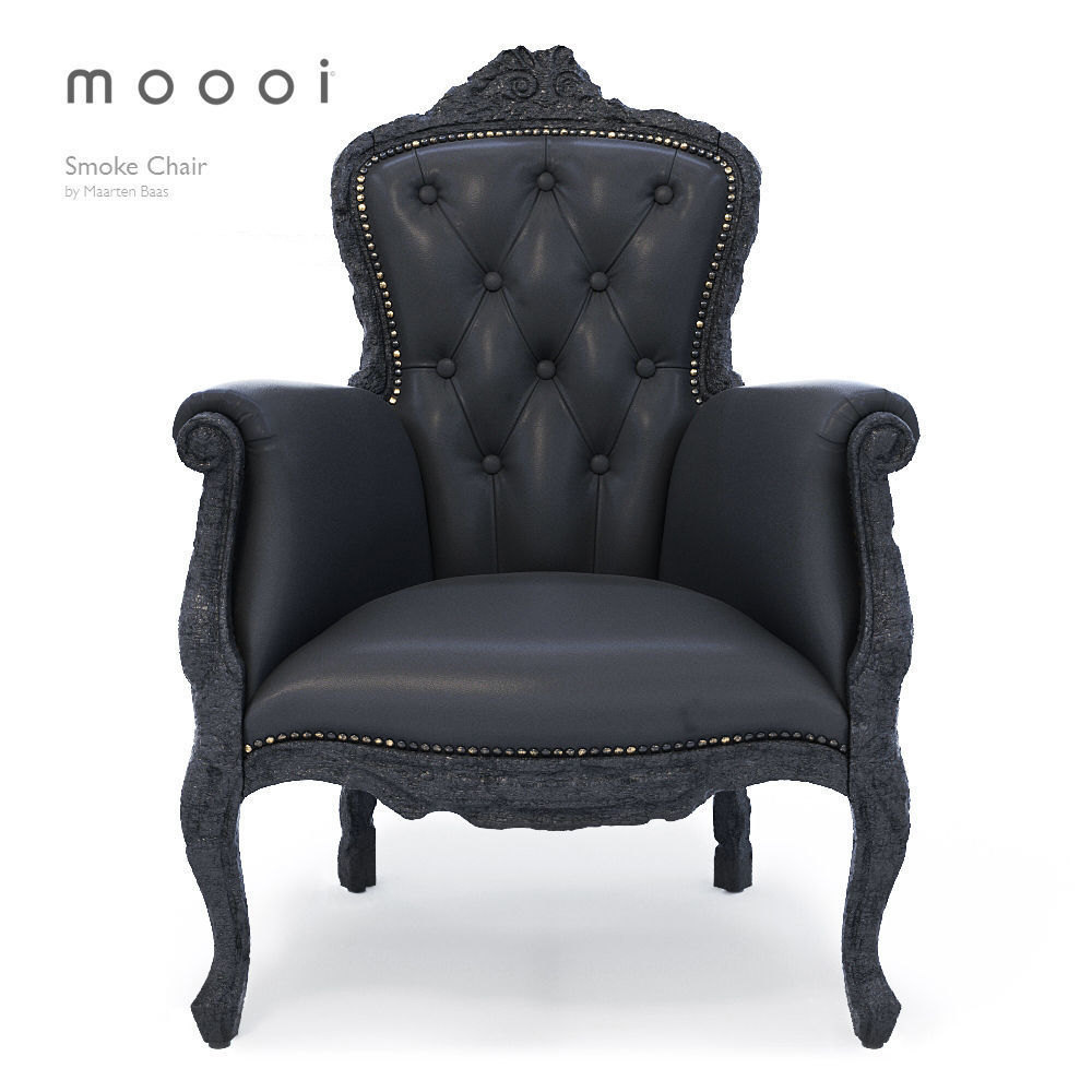 MOOOI Smoke Chair 3D model_1