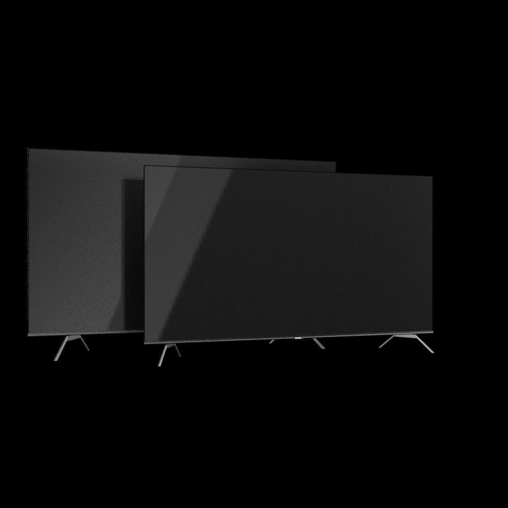65 55 QLED 4K UHD 3D model_25