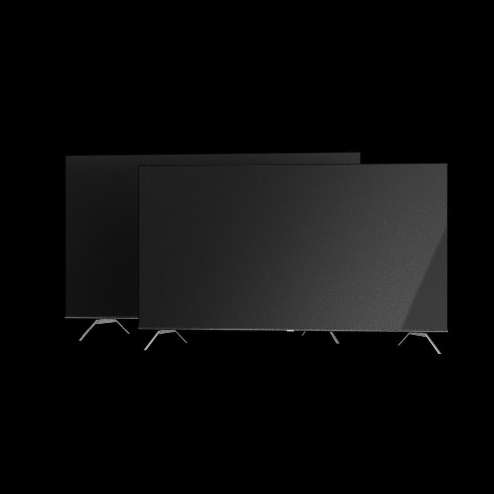 65 55 QLED 4K UHD 3D model_2