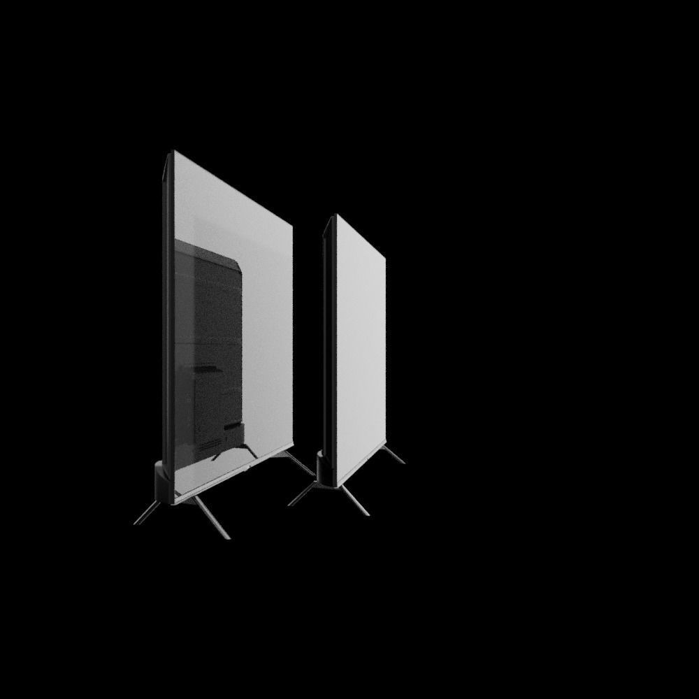 65 55 QLED 4K UHD 3D model_20