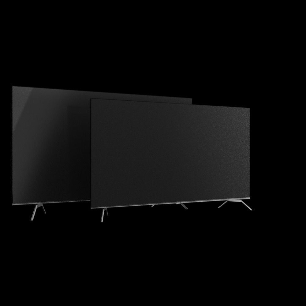 65 55 QLED 4K UHD 3D model_24