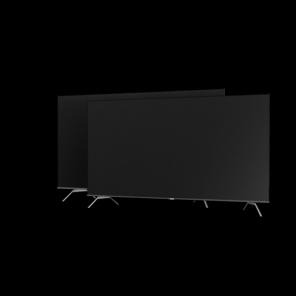 65 55 QLED 4K UHD 3D model_4