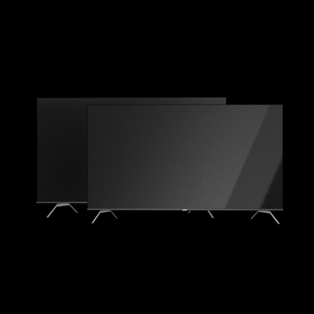 65 55 QLED 4K UHD 3D model_1