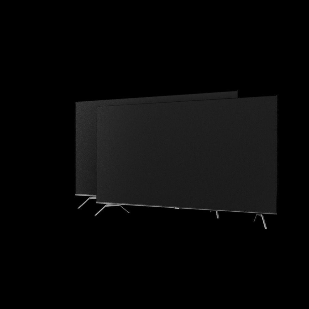 65 55 QLED 4K UHD 3D model_5