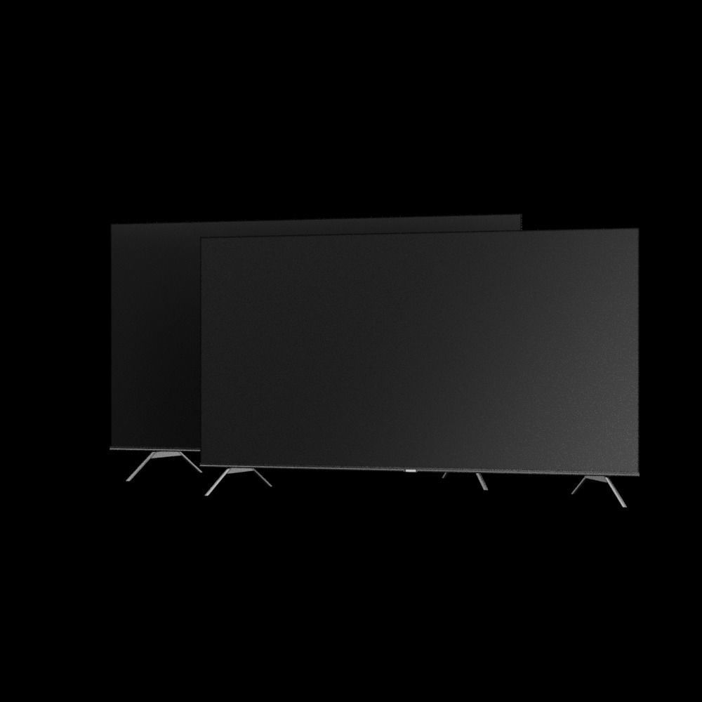 65 55 QLED 4K UHD 3D model_3