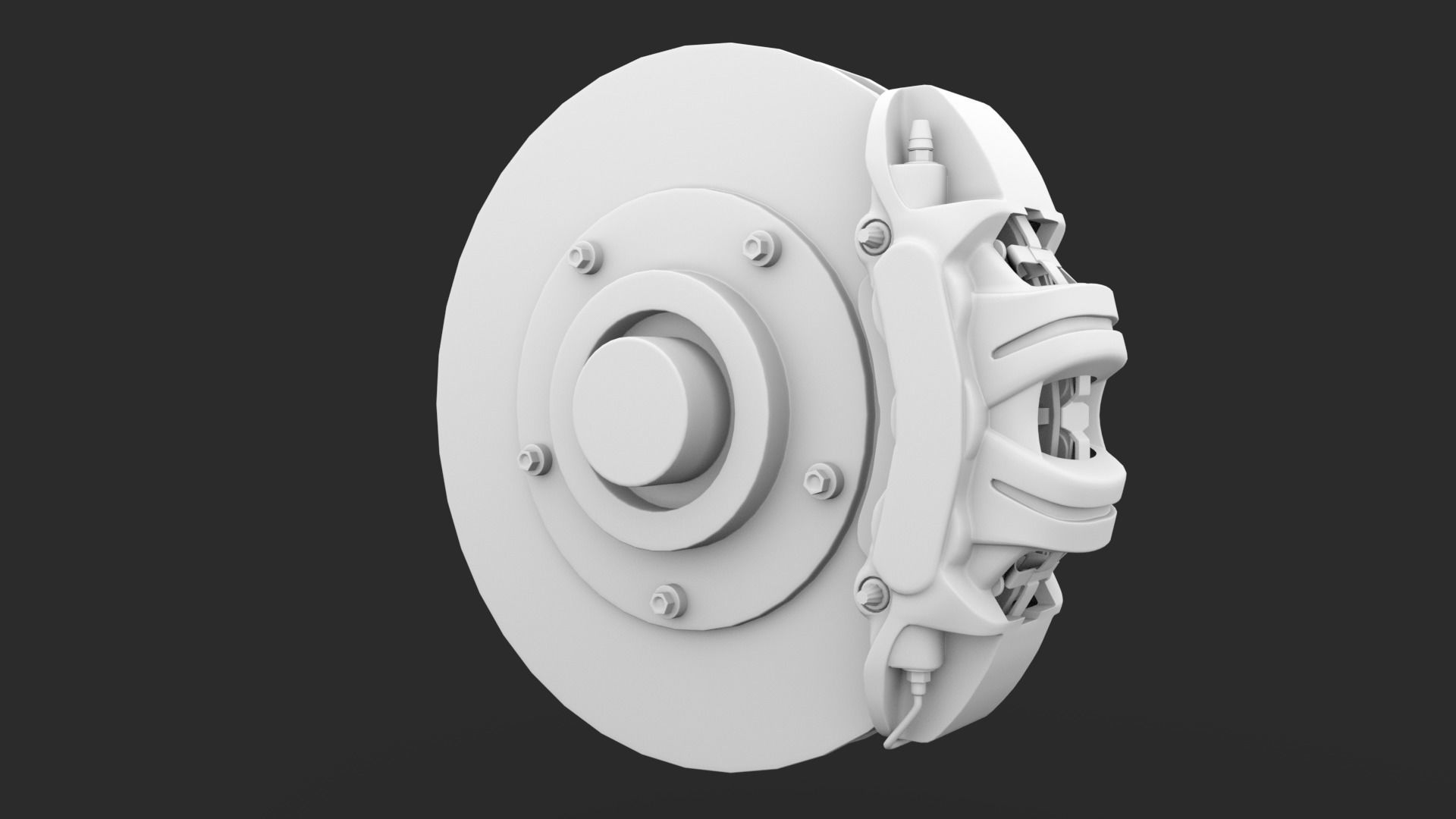 Porsche GT3 Wheels 3D 3D model_14