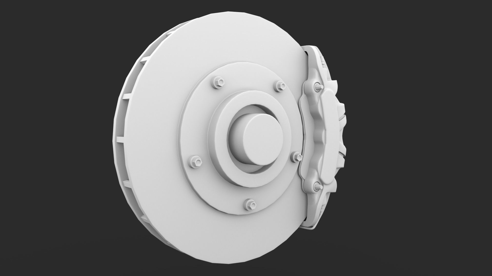 Porsche GT3 Wheels 3D 3D model_16