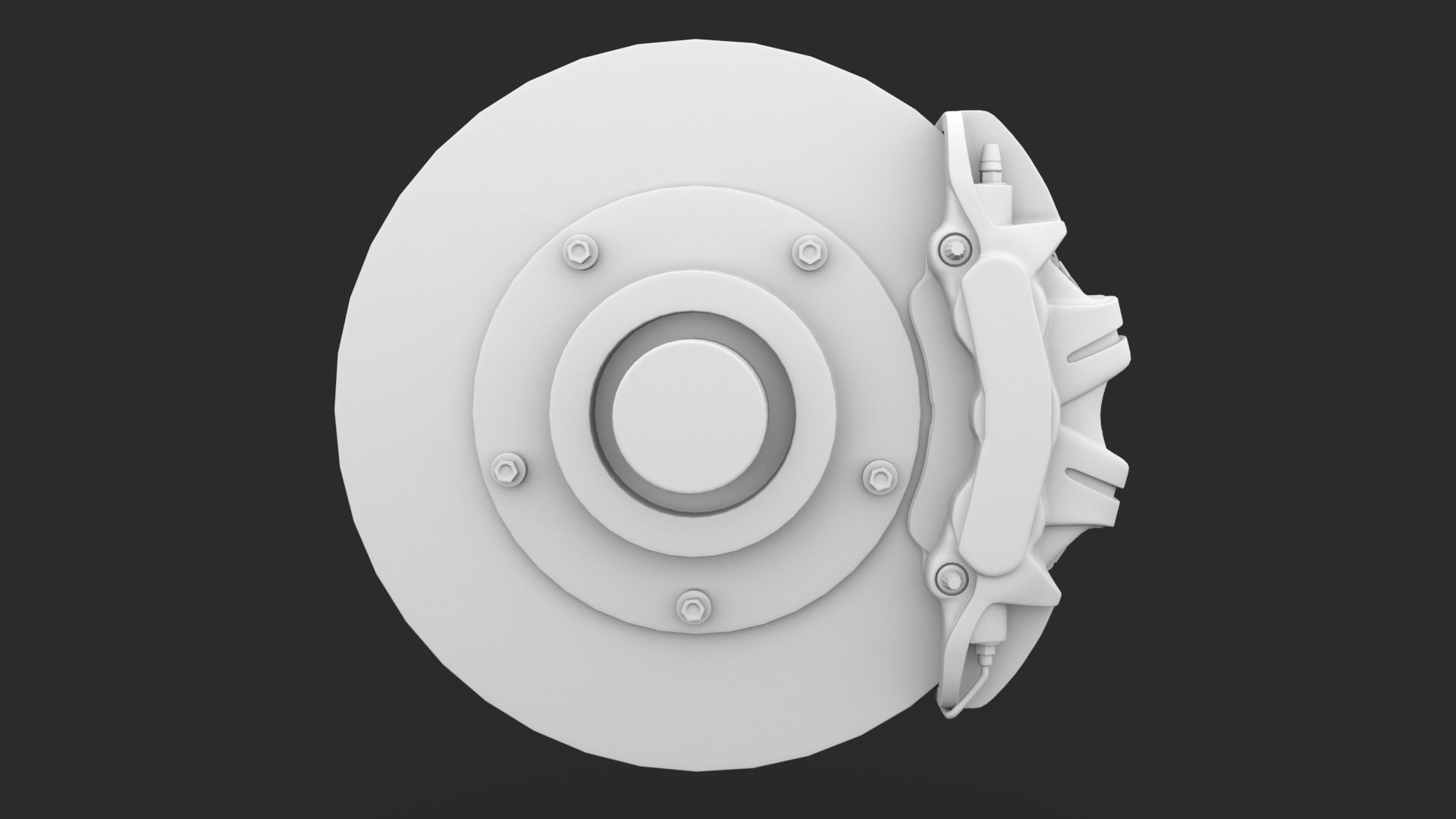 Porsche GT3 Wheels 3D 3D model_15