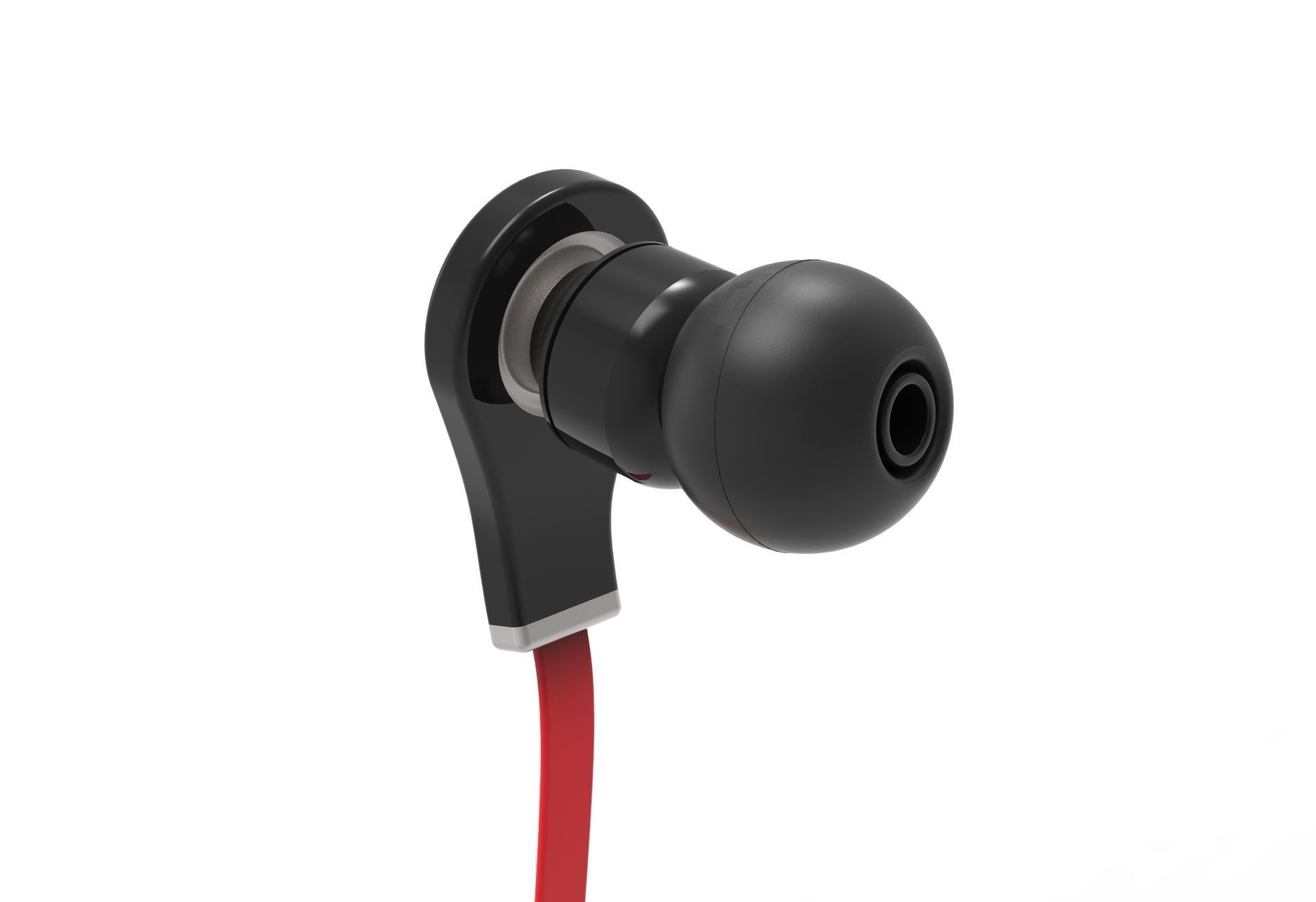 Beats Tour In-Ear Headphone 3D model_1