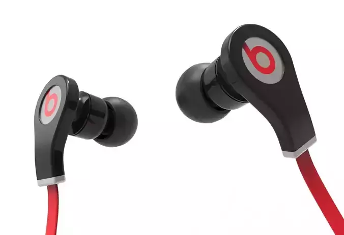 Beats Tour In-Ear Headphone 3D model