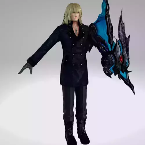 Final Fantasy - Dissidia Nt - Snow Villiers 