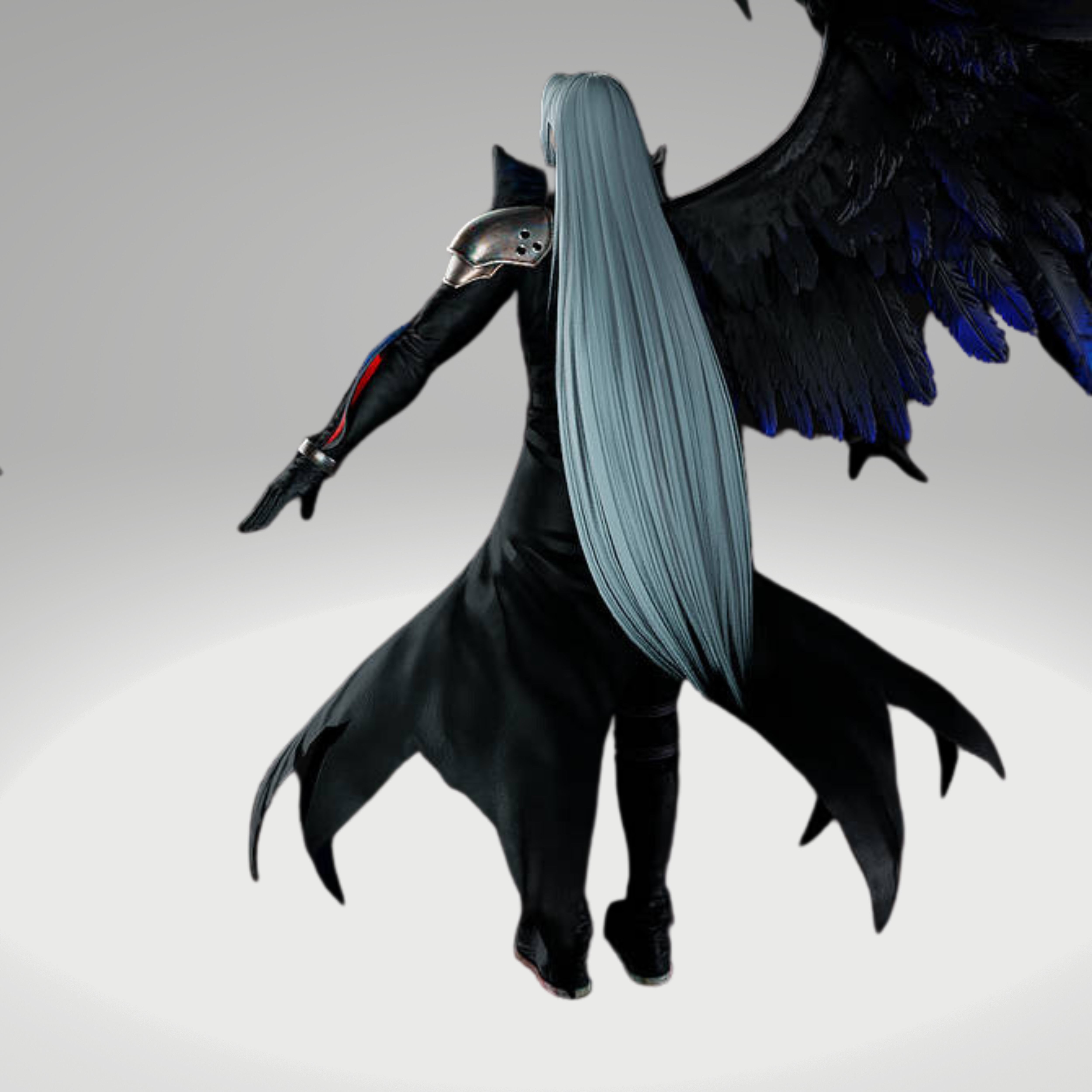 Final Fantasy - Dissidia Nt - Sephiroth  One Winged Angel Low-poly 3D model_1