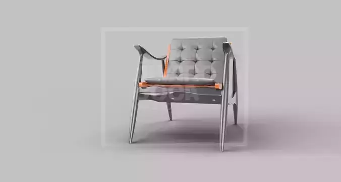 Modern Chair 3D model