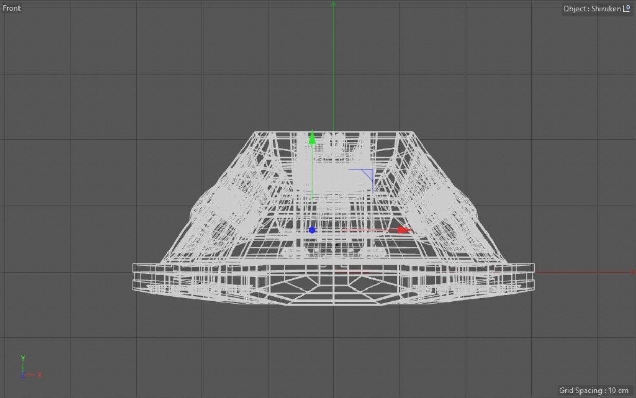 Military Hover Tank 2050 3D model_21