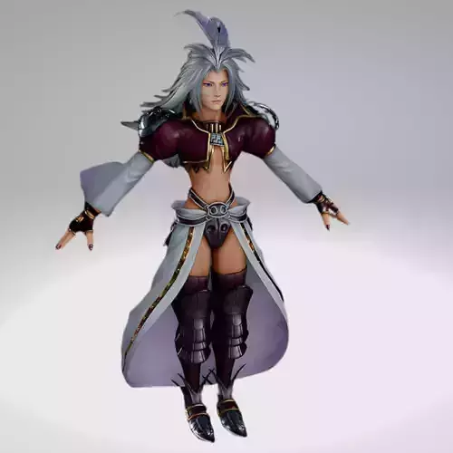 Final Fantasy - Dissidia NT - Kuja   Angel of Death