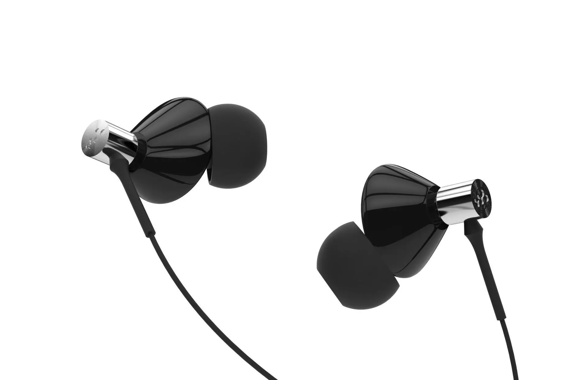 Sony MDR EX-082 In-Ear Headphone 3D model_0
