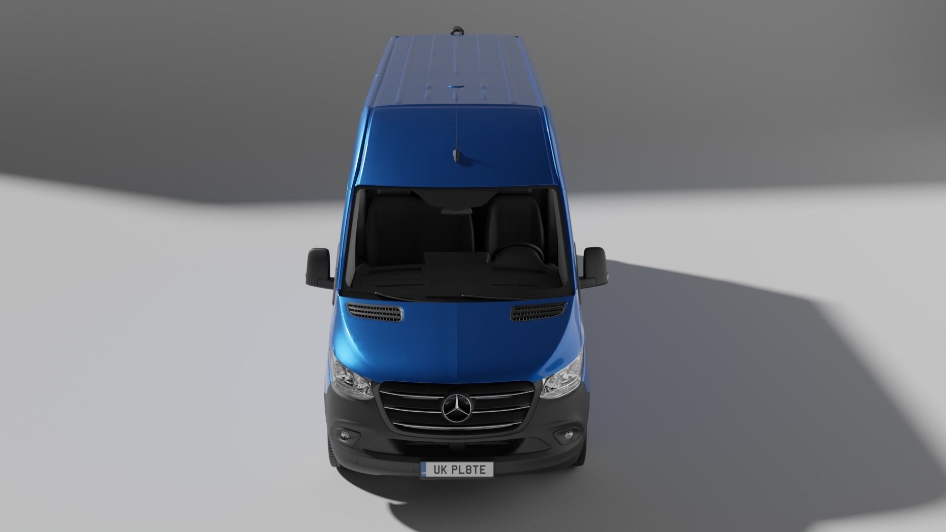 Mercedes-Benz Sprinter CargoVan L3H2 3D model_2