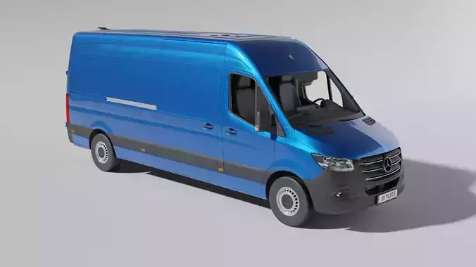 Mercedes-Benz Sprinter CargoVan L3H2 3D model