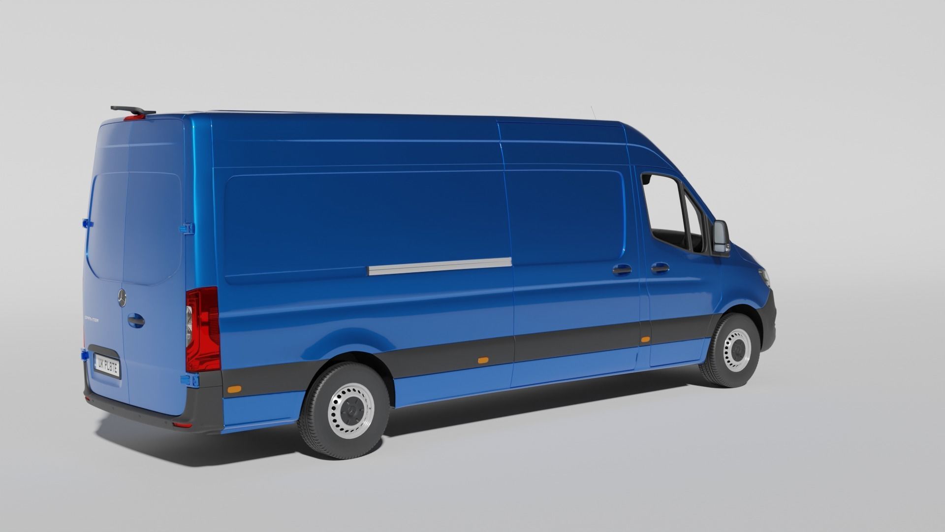 Mercedes-Benz Sprinter CargoVan L3H2 3D model_6