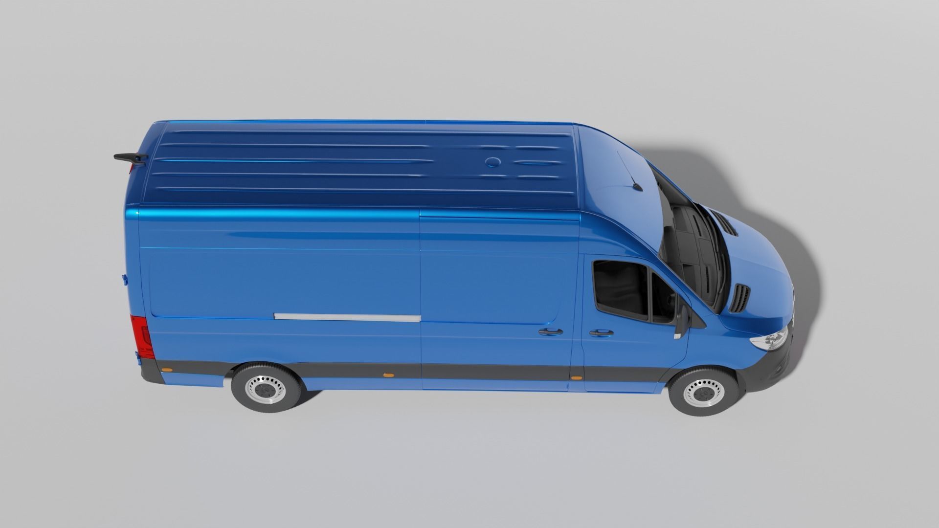 Mercedes-Benz Sprinter CargoVan L3H2 3D model_5