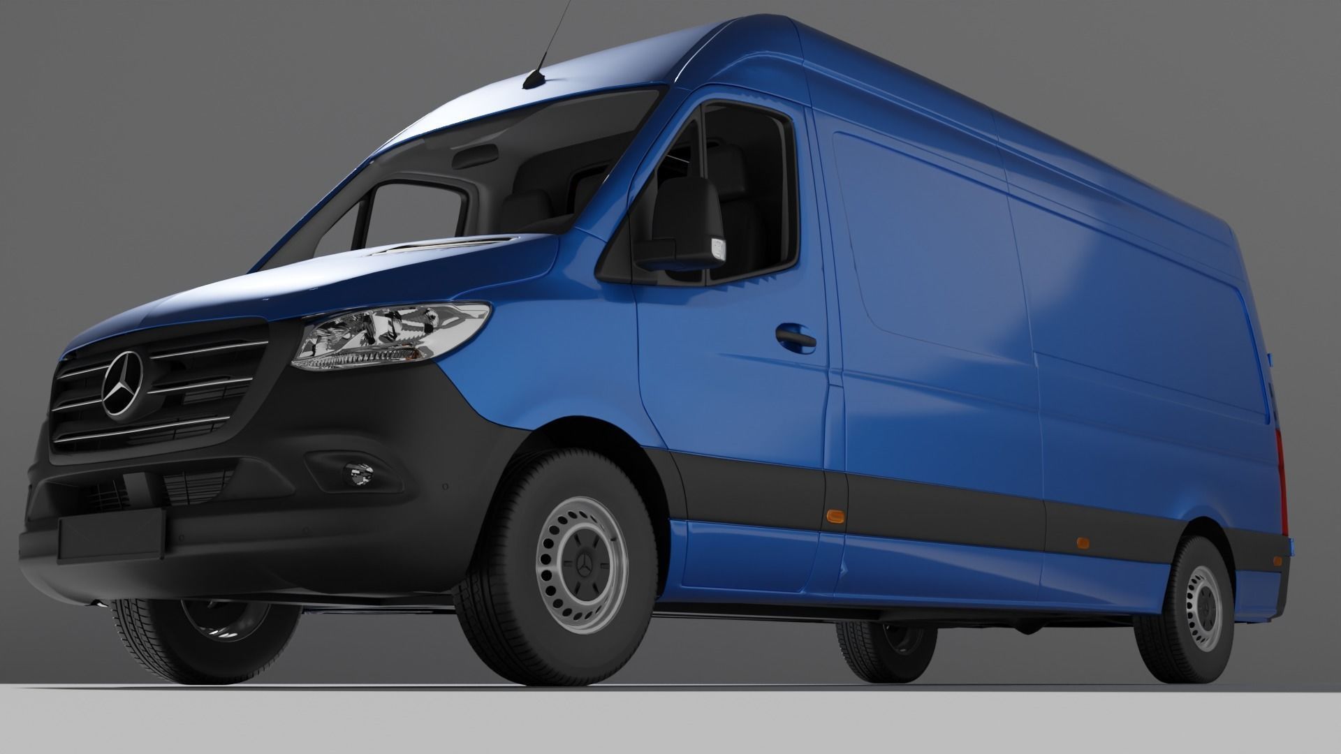 Mercedes-Benz Sprinter CargoVan L3H2 3D model_7