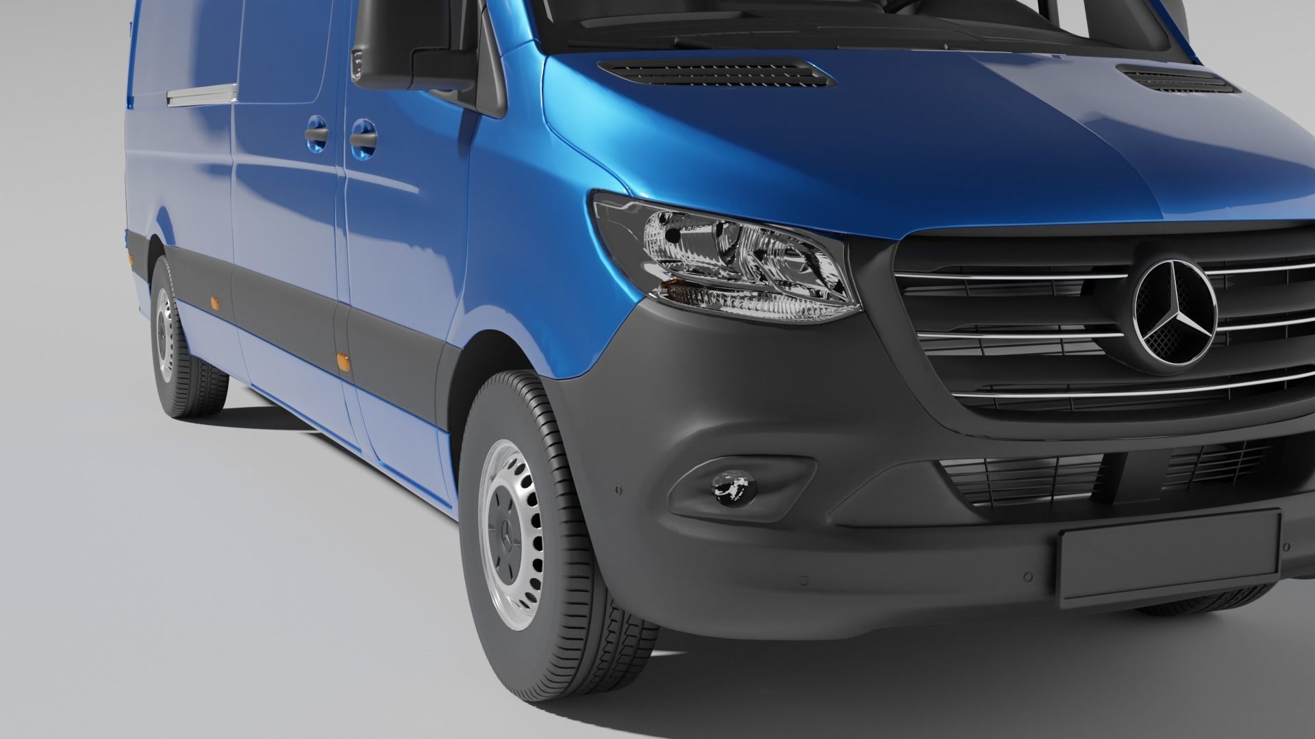 Mercedes-Benz Sprinter CargoVan L3H2 3D model_4